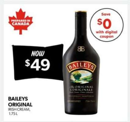 Baileys Original Irish Cream