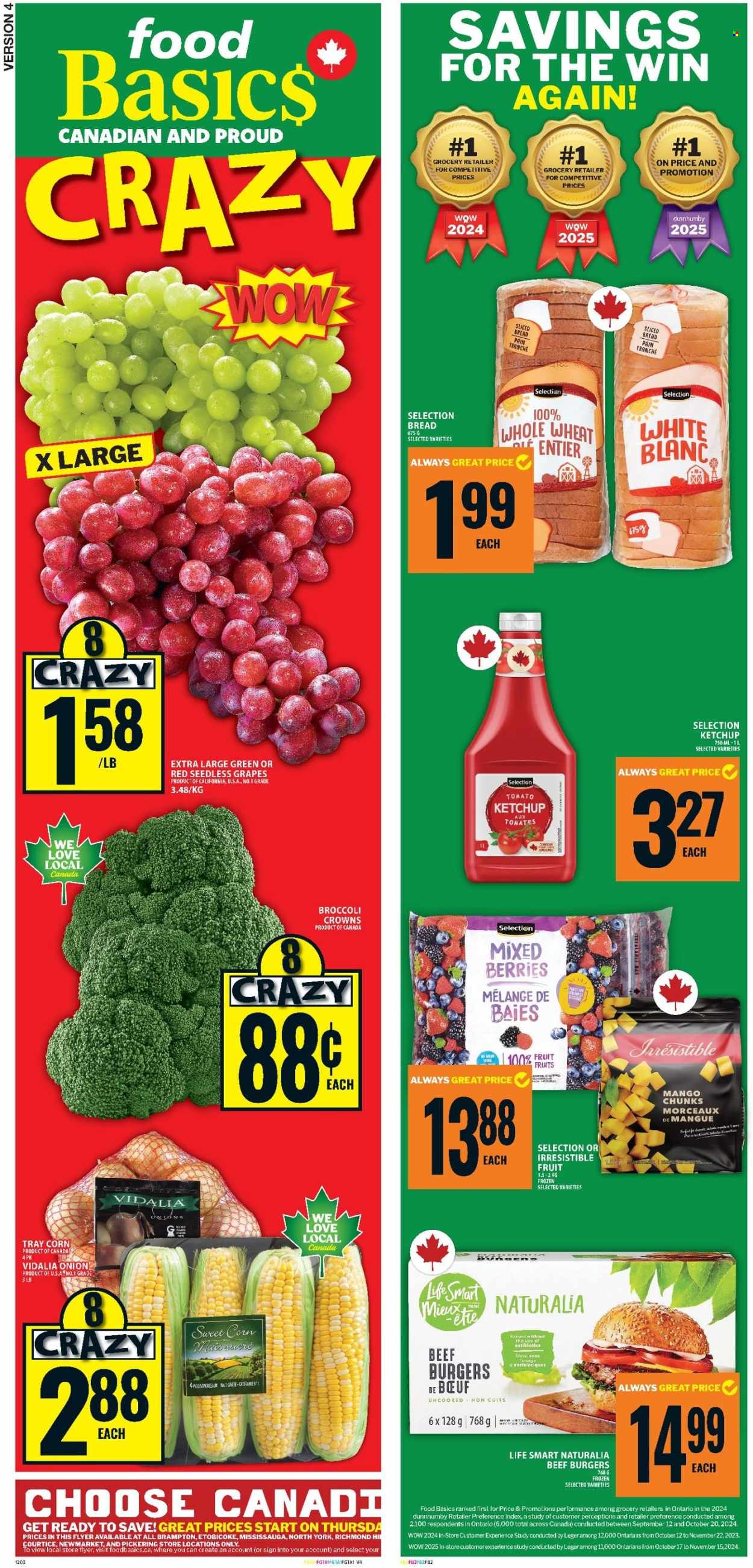 Food Basics flyer - August 14, 2025 - August 20, 2025. Page 2