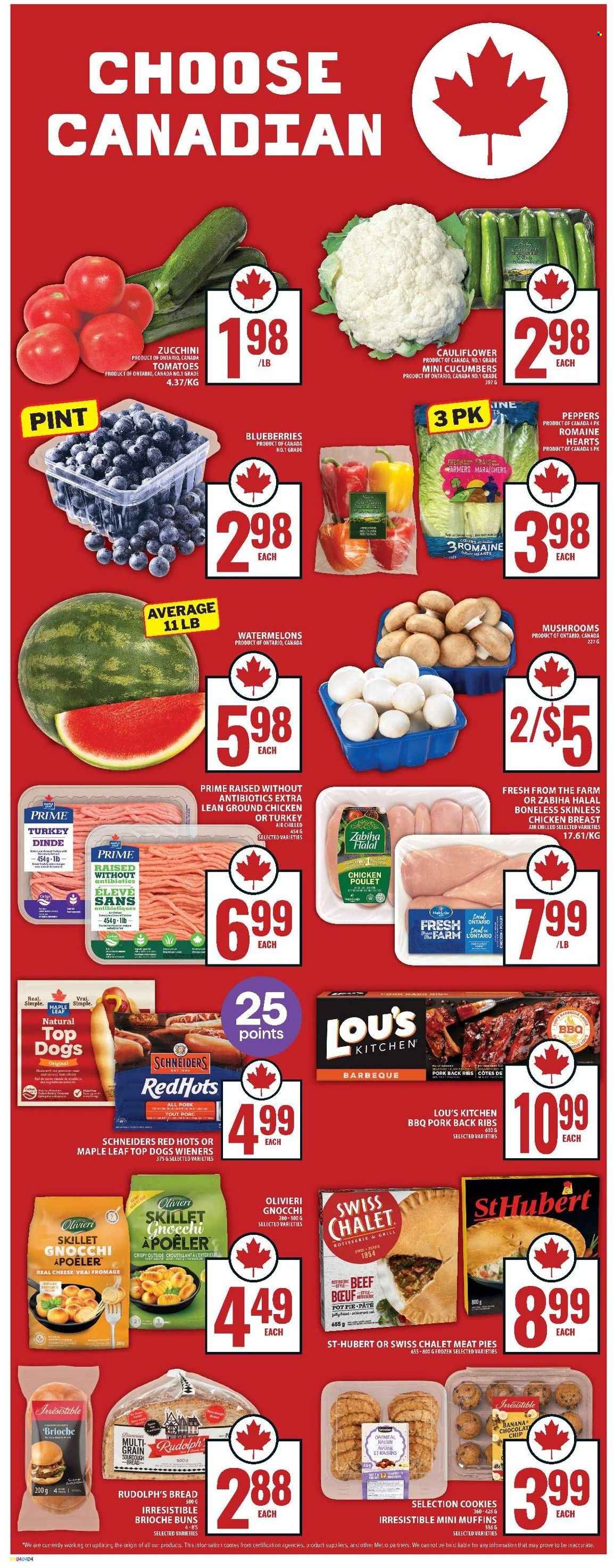Food Basics flyer - August 14, 2025 - August 20, 2025. Page 7