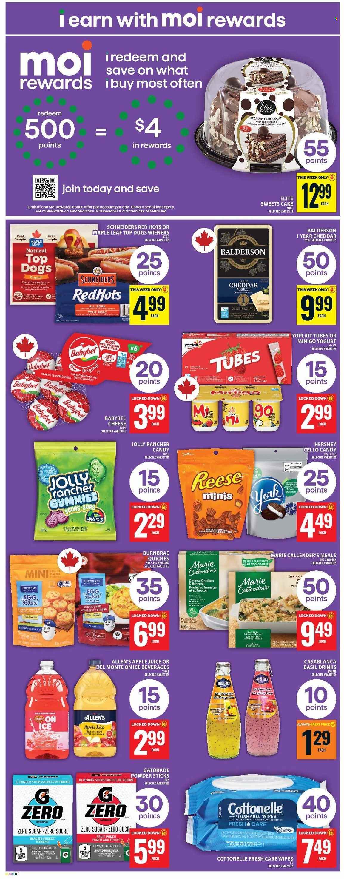 Food Basics flyer - August 14, 2025 - August 20, 2025. Page 9