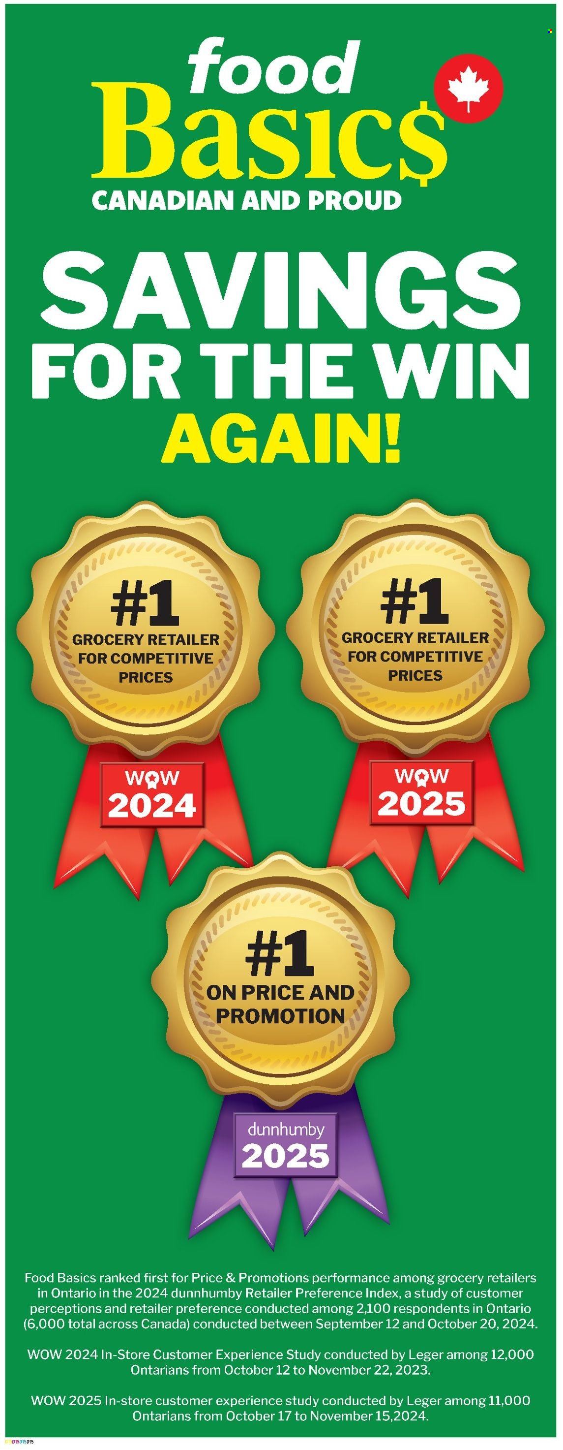 Food Basics flyer - August 14, 2025 - August 20, 2025. Page 17