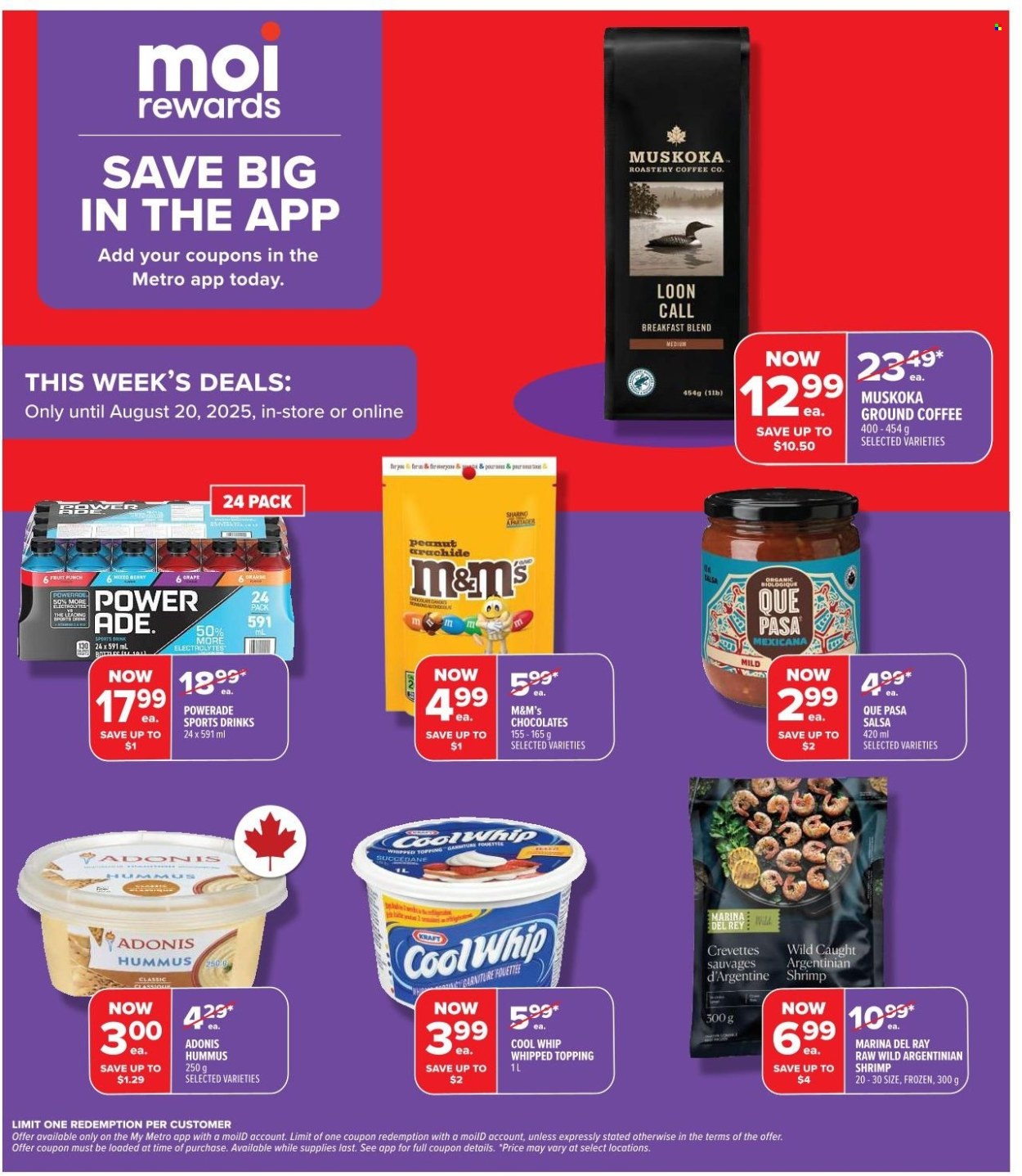 Metro flyer - August 14, 2025 - August 20, 2025. Page 4