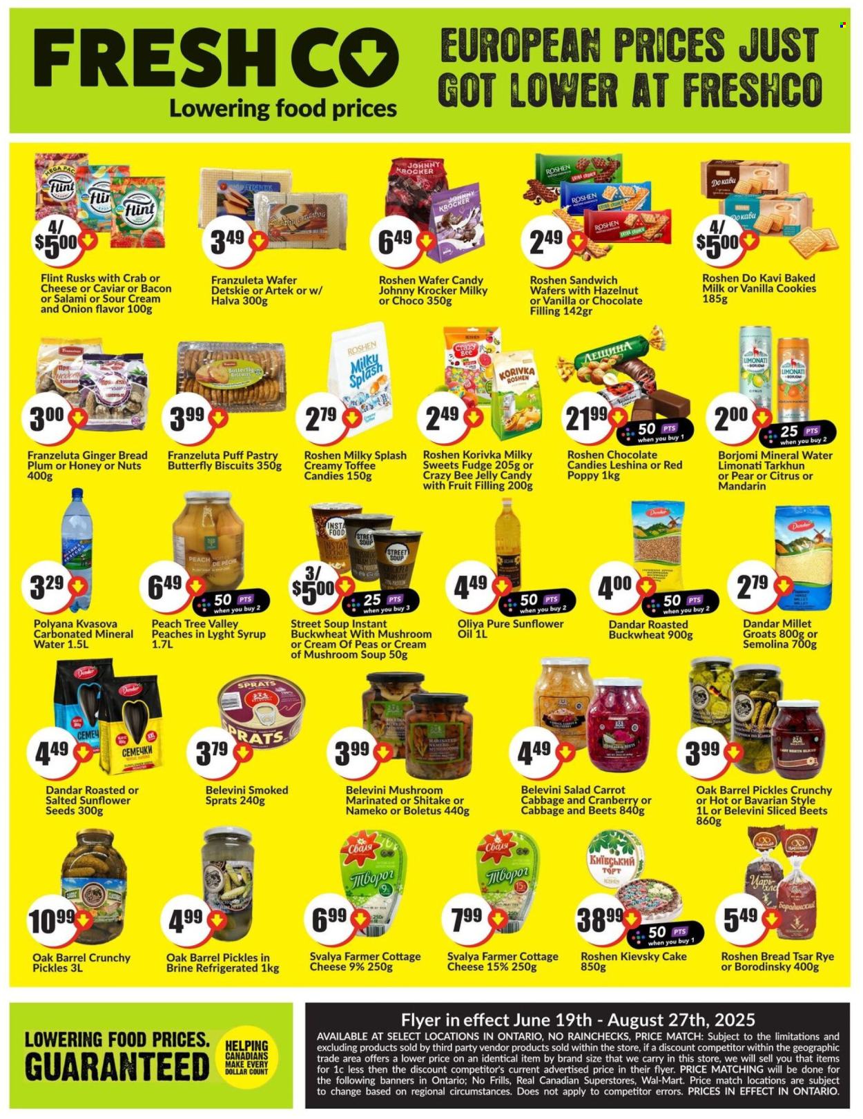 FreshCo. flyer - August 14, 2025 - August 20, 2025. Page 12