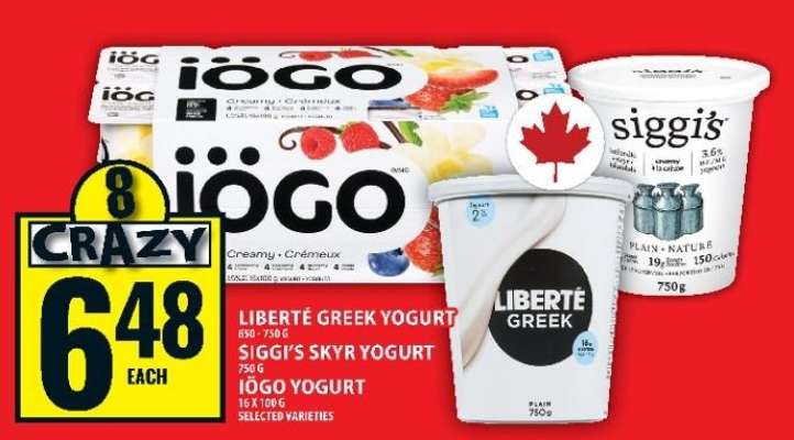 Yogurt Selection