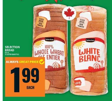 SELECTION BREAD