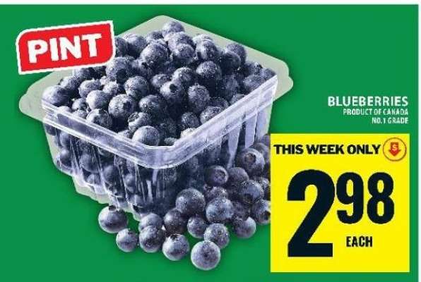 Blueberries