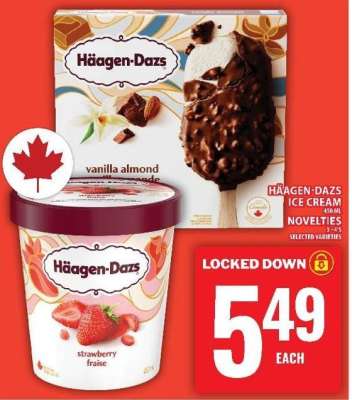 Häagen-Dazs Ice Cream