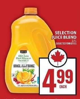 Selection Juice Blend