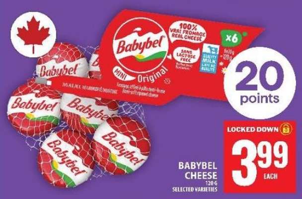 BABYBEL CHEESE