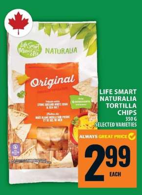 Life Smart Naturalia Tortilla Chips