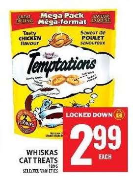 Whiskas Cat Treats
