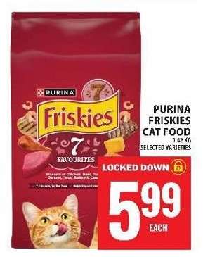 Purina Friskies Cat Food