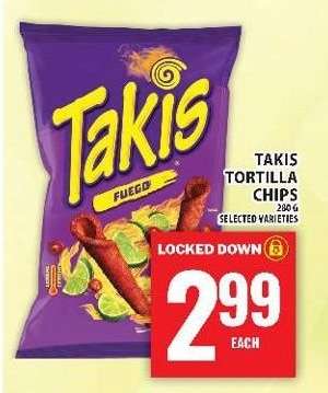 TAKIS TORTILLA CHIPS