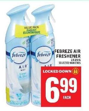 FEBREZE AIR FRESHENER