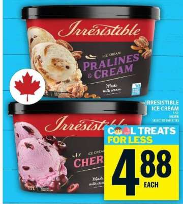 Irresistible Ice Cream