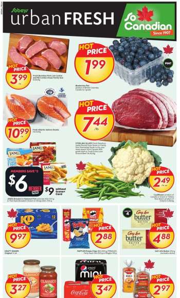 Sobeys Flyer - August 14, 2025 - August 20, 2025.
