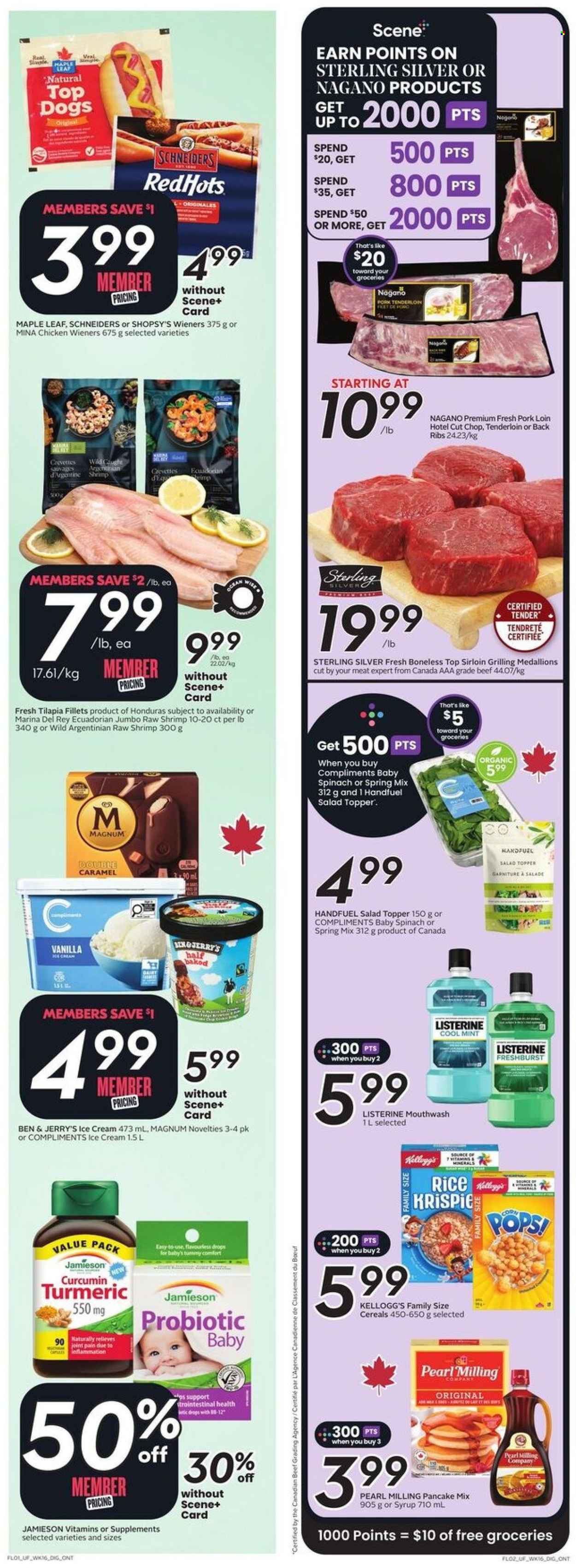 Sobeys flyer - August 14, 2025 - August 20, 2025. Page 2