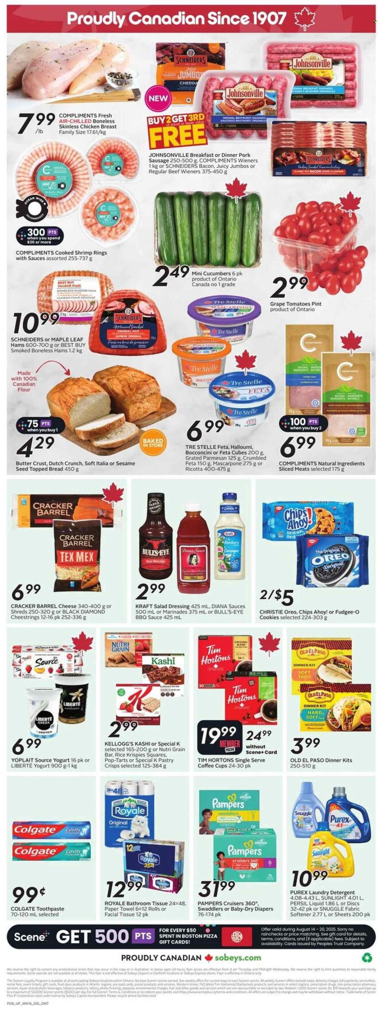 Sobeys flyer - August 14, 2025 - August 20, 2025. Page 3