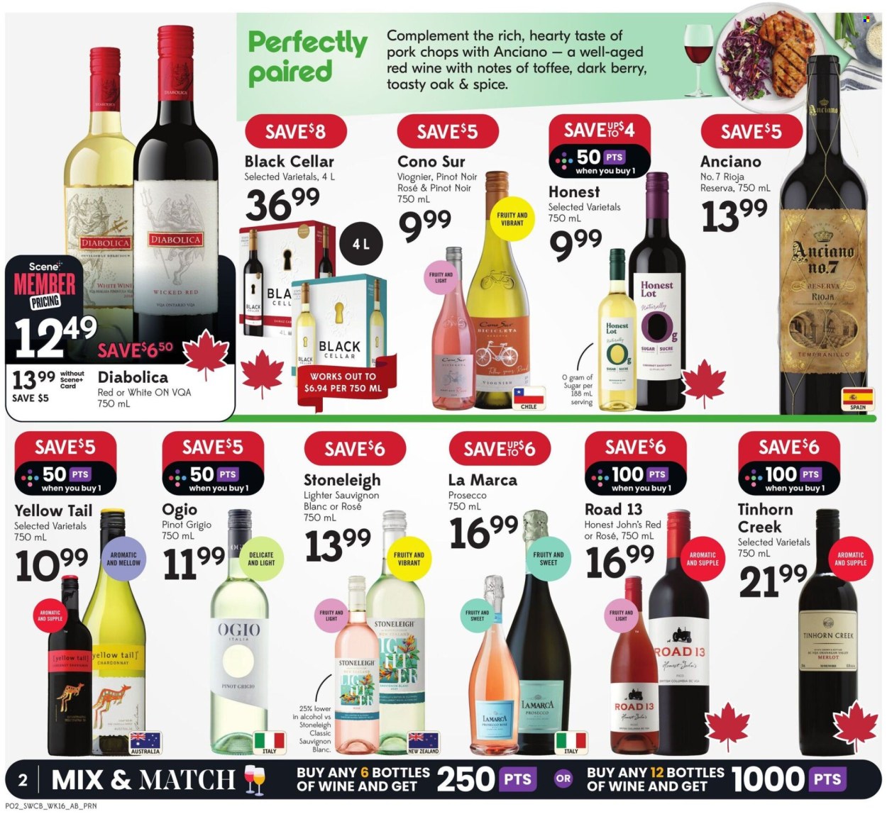 Sobeys Liquor flyer - August 14, 2025 - August 20, 2025. Page 2