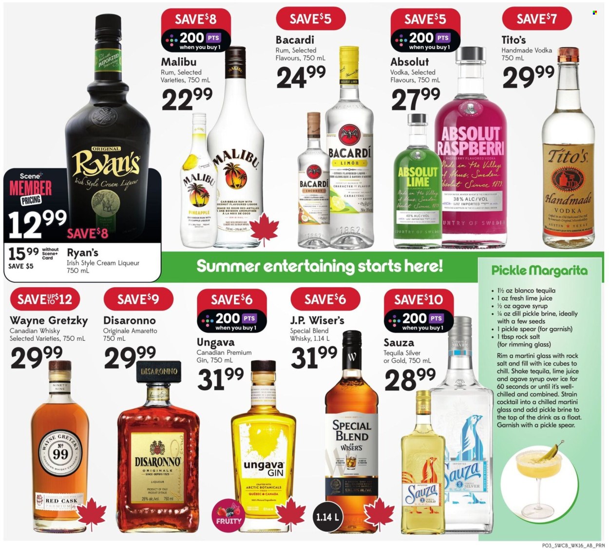 Sobeys Liquor flyer - August 14, 2025 - August 20, 2025. Page 3