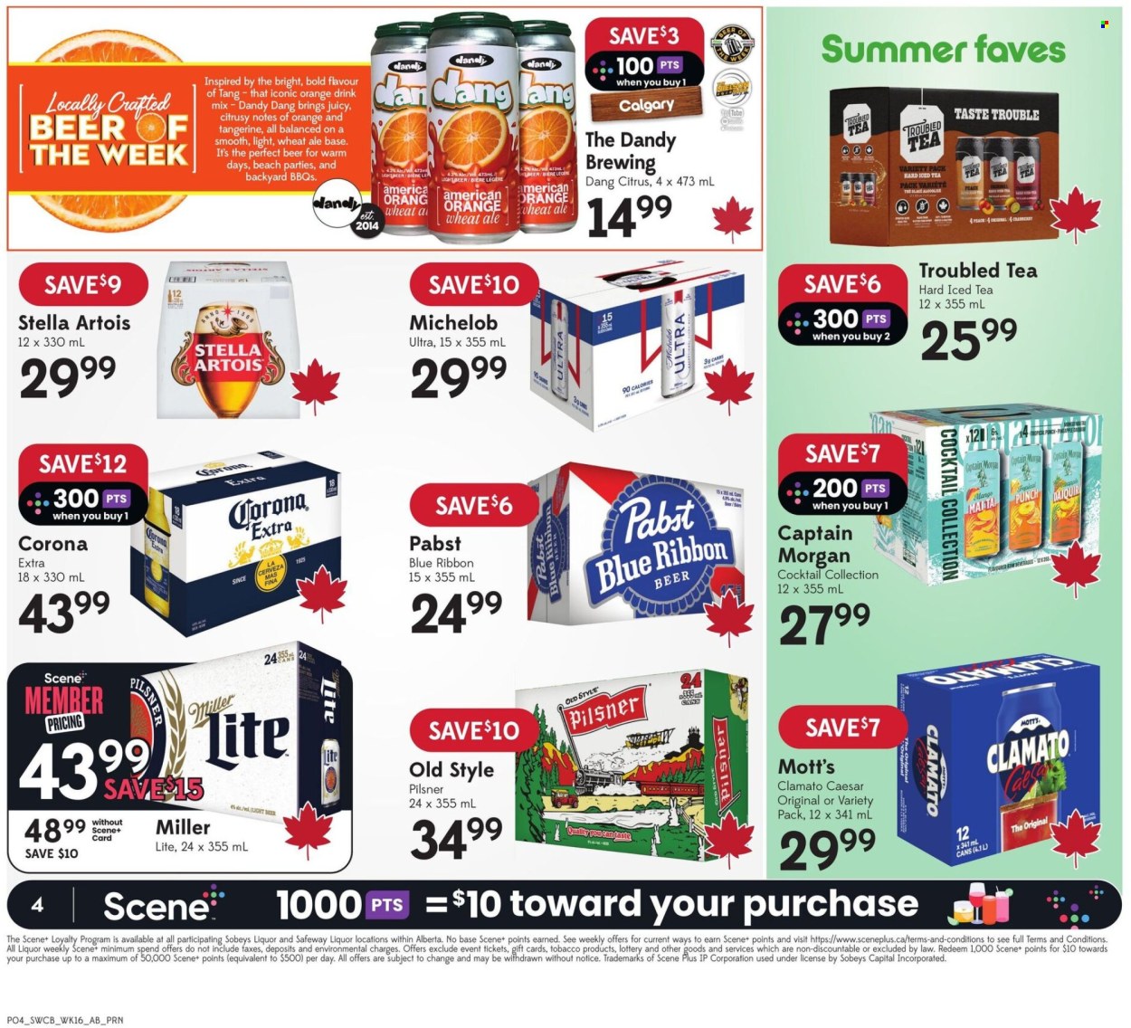 Sobeys Liquor flyer - August 14, 2025 - August 20, 2025. Page 4