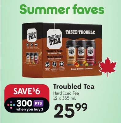 Troubled Tea