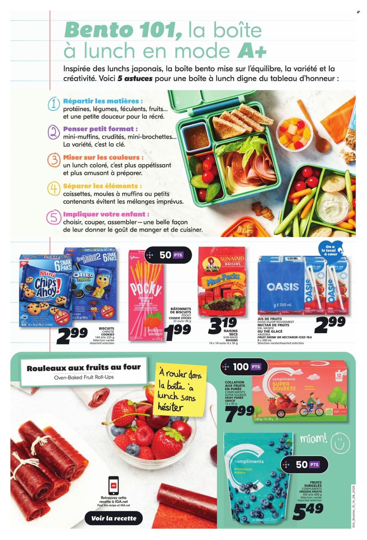 IGA flyer - August 14, 2025 - August 20, 2025. Page 2