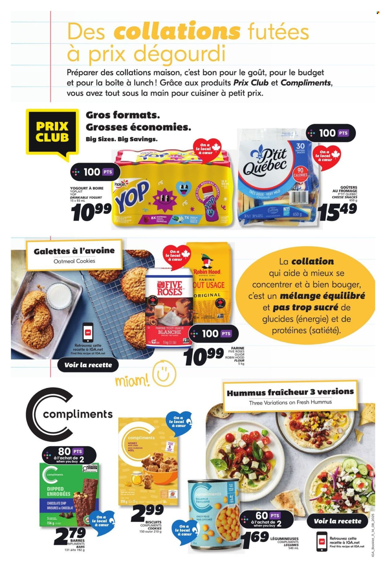 IGA flyer - August 14, 2025 - August 20, 2025. Page 3