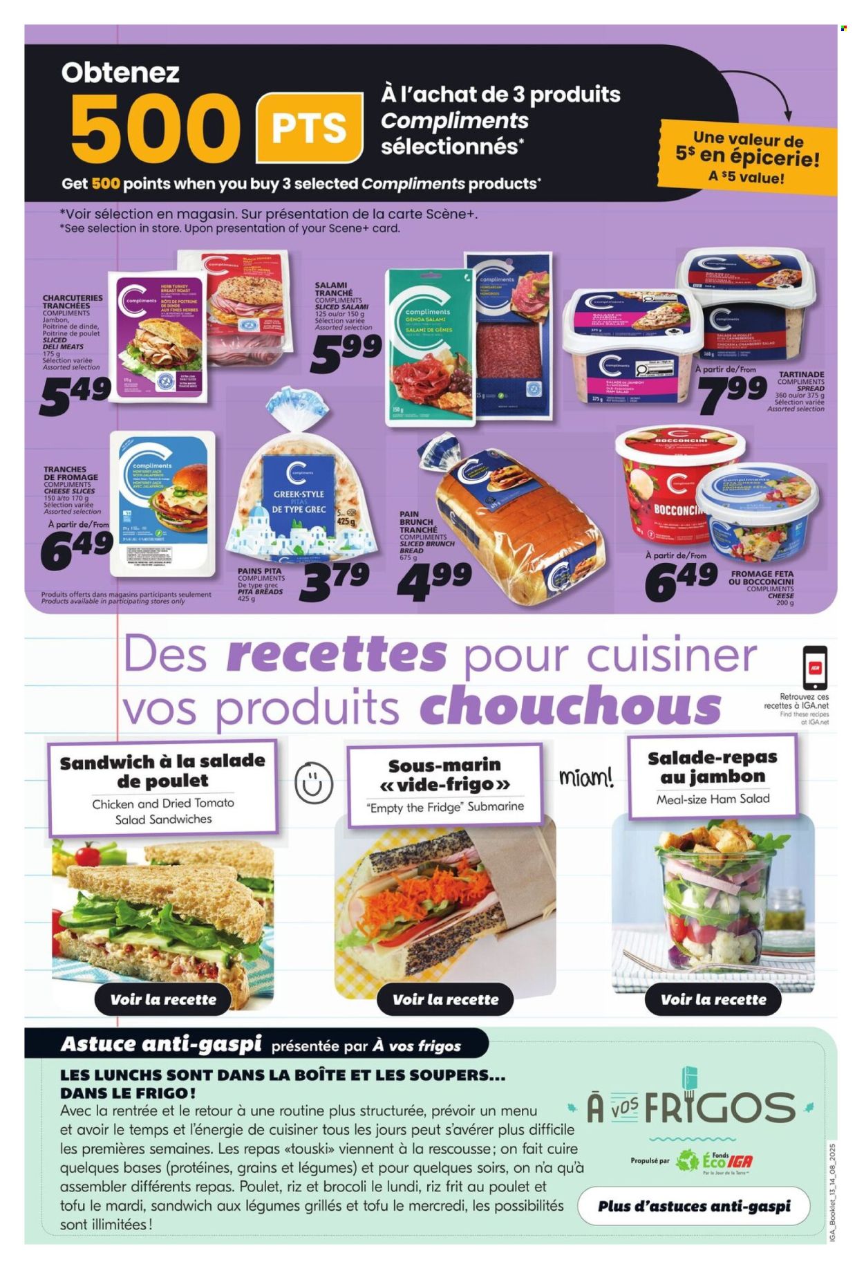 IGA flyer - August 14, 2025 - August 20, 2025. Page 5