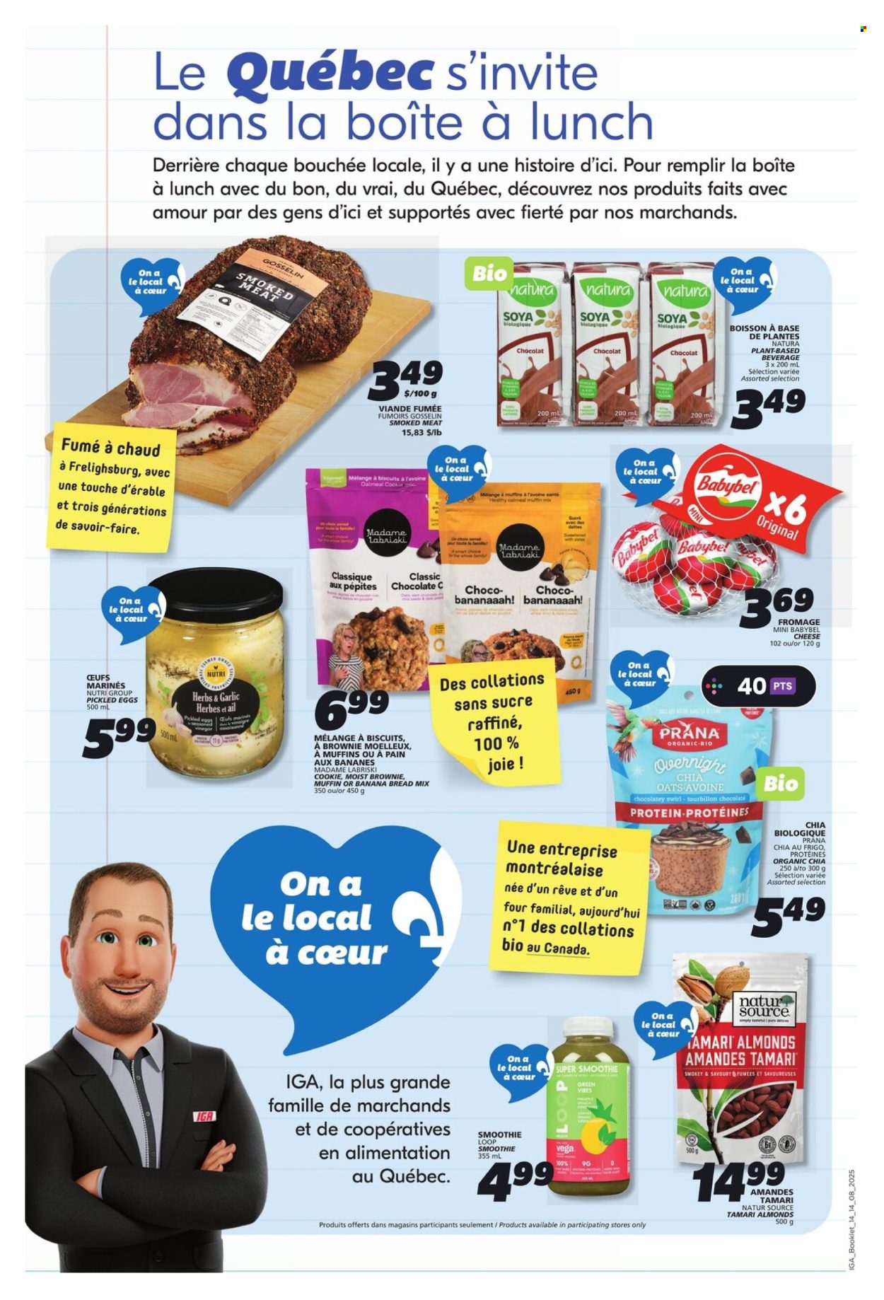 IGA flyer - August 14, 2025 - August 20, 2025. Page 6