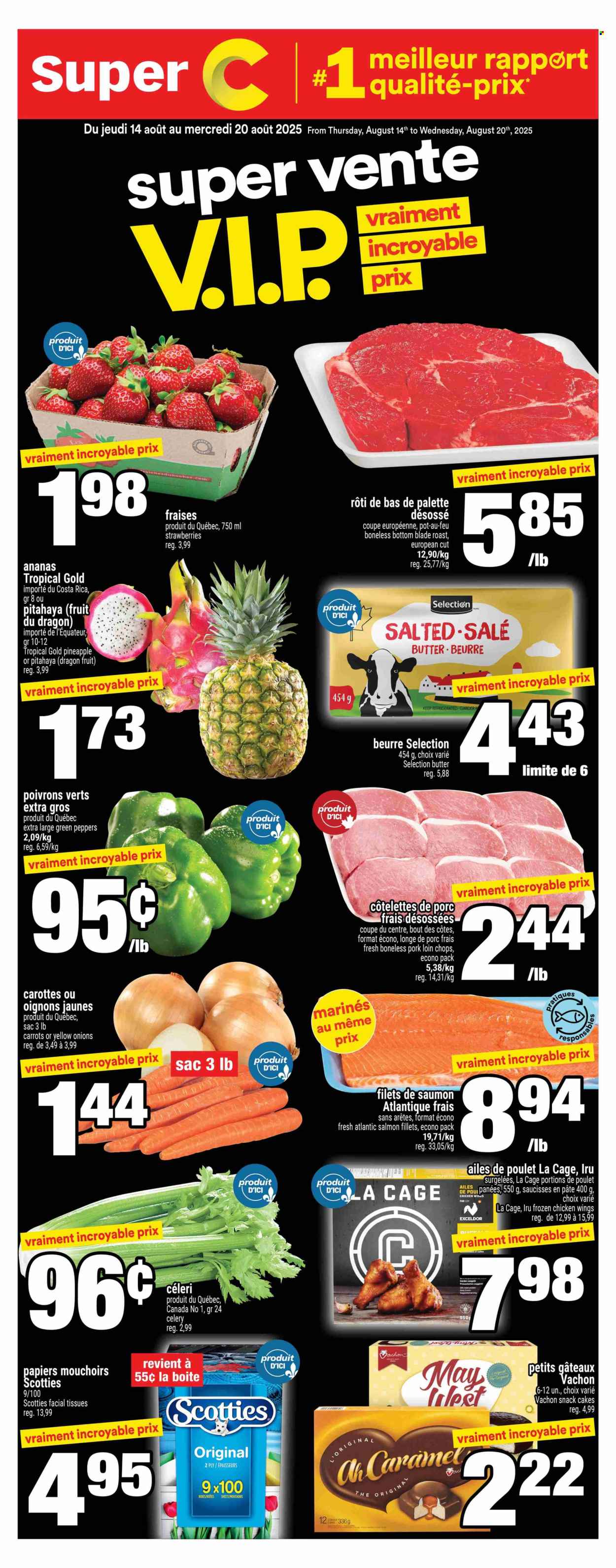 Super C flyer - August 14, 2025 - August 20, 2025. Page 1
