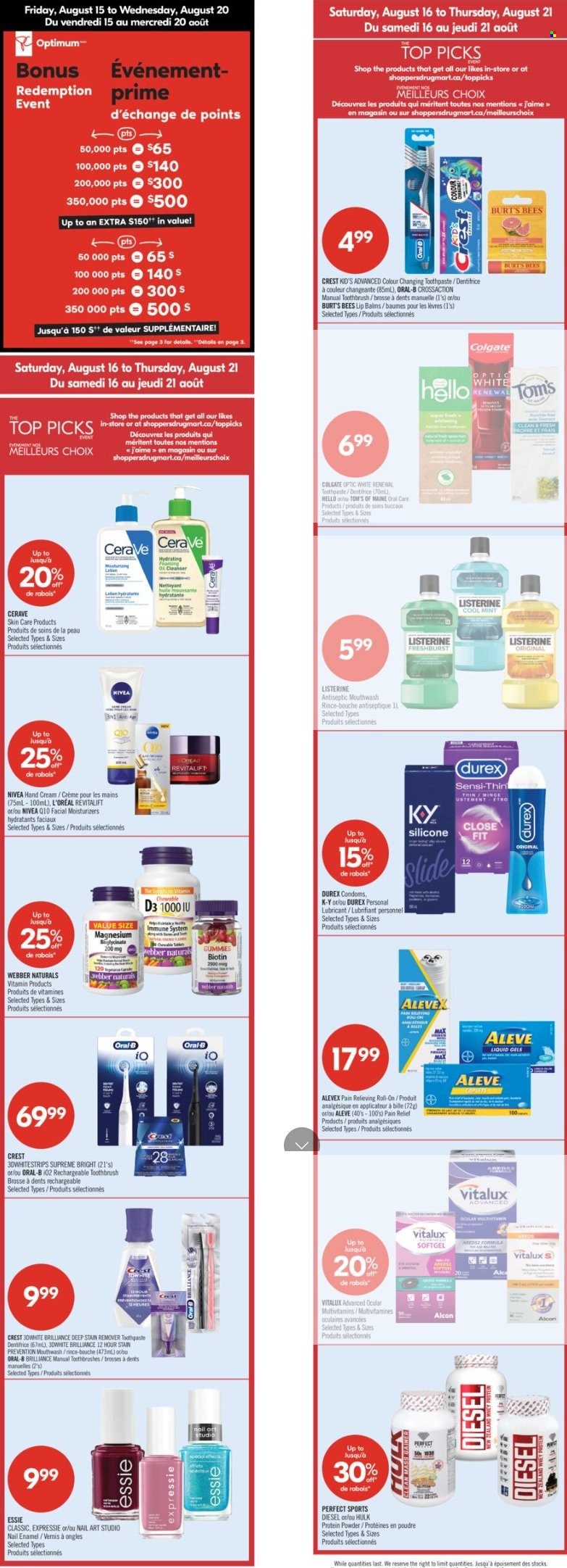 Shoppers Drug Mart flyer - August 16, 2025 - August 21, 2025. Page 2