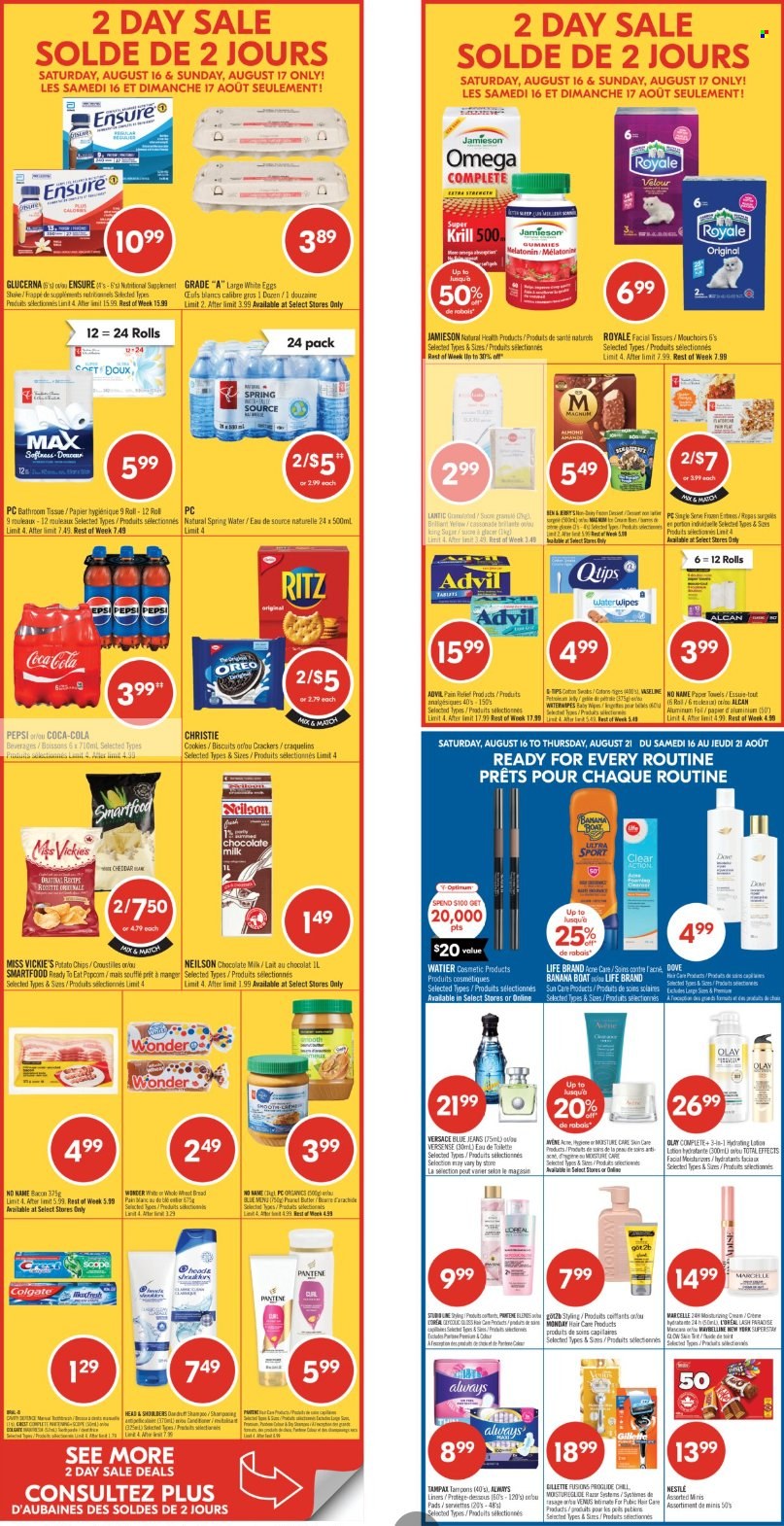 Shoppers Drug Mart flyer - August 16, 2025 - August 21, 2025. Page 3