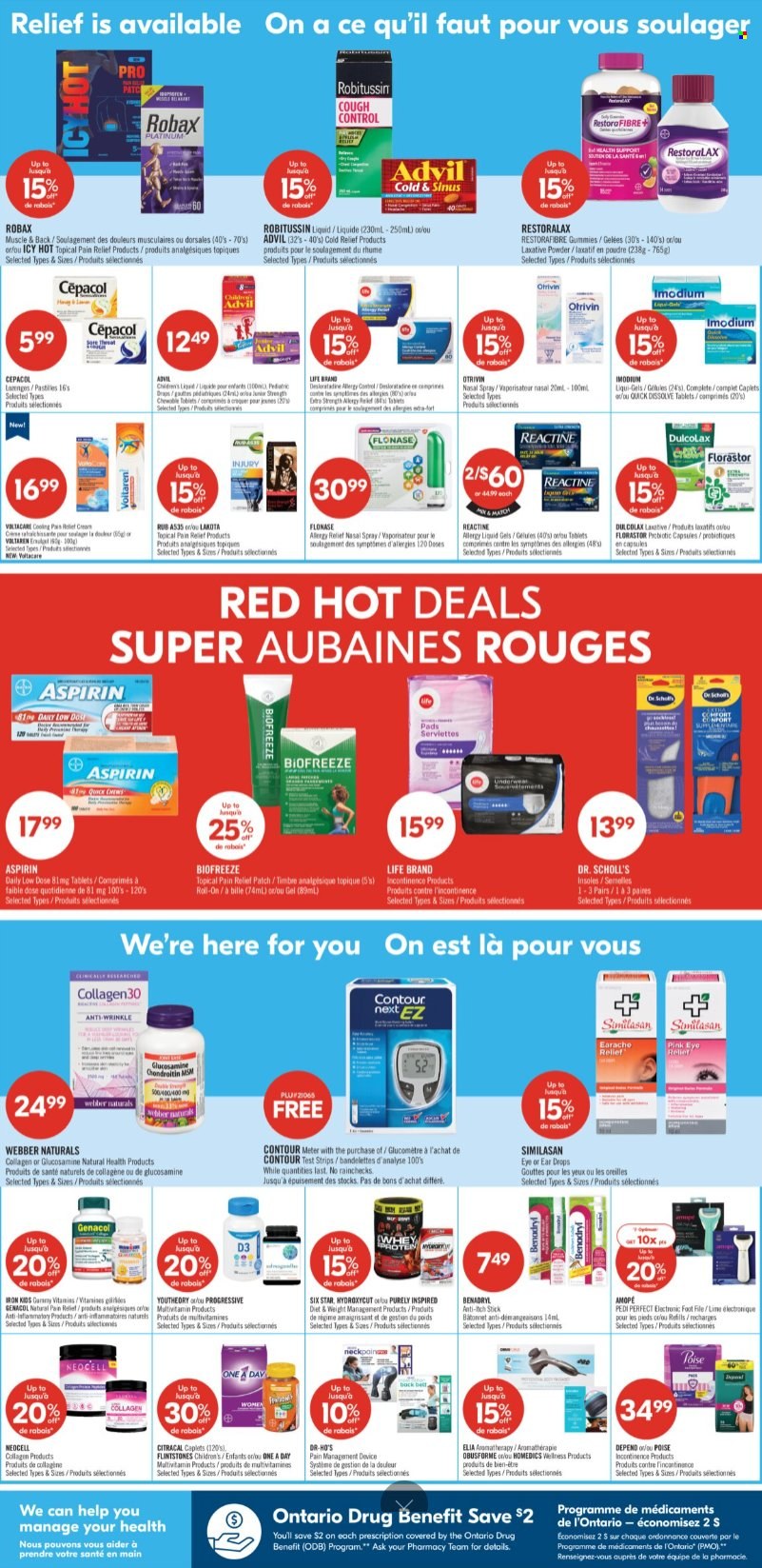 Shoppers Drug Mart flyer - August 16, 2025 - August 21, 2025. Page 4