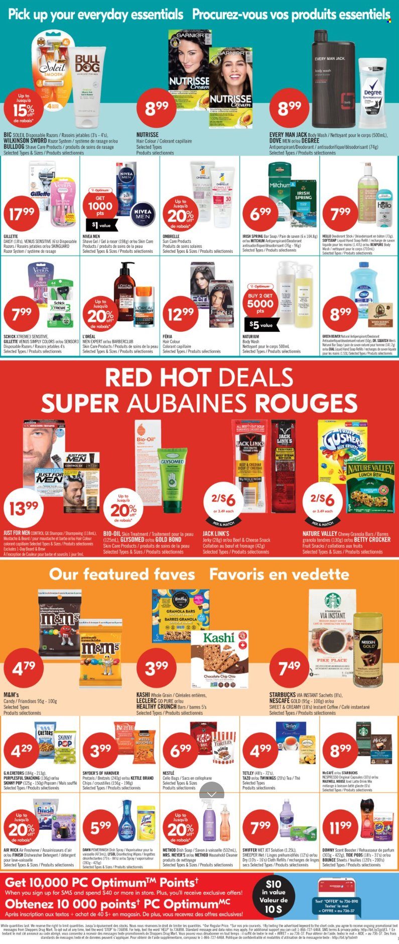 Shoppers Drug Mart flyer - August 16, 2025 - August 21, 2025. Page 7