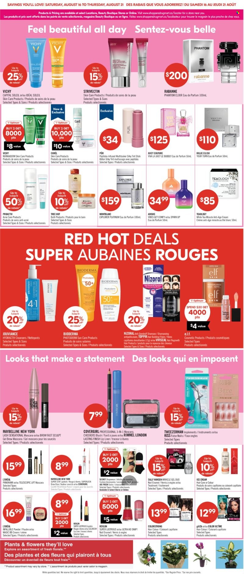 Shoppers Drug Mart flyer - August 16, 2025 - August 21, 2025. Page 10
