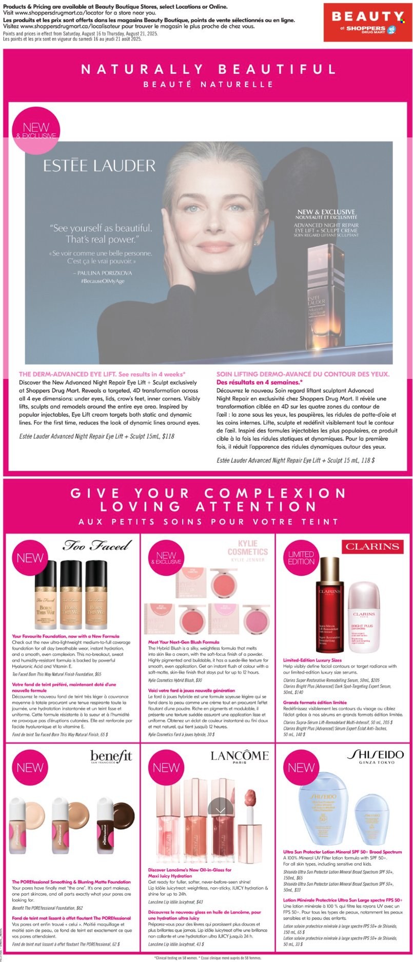 Shoppers Drug Mart flyer - August 16, 2025 - August 21, 2025. Page 11