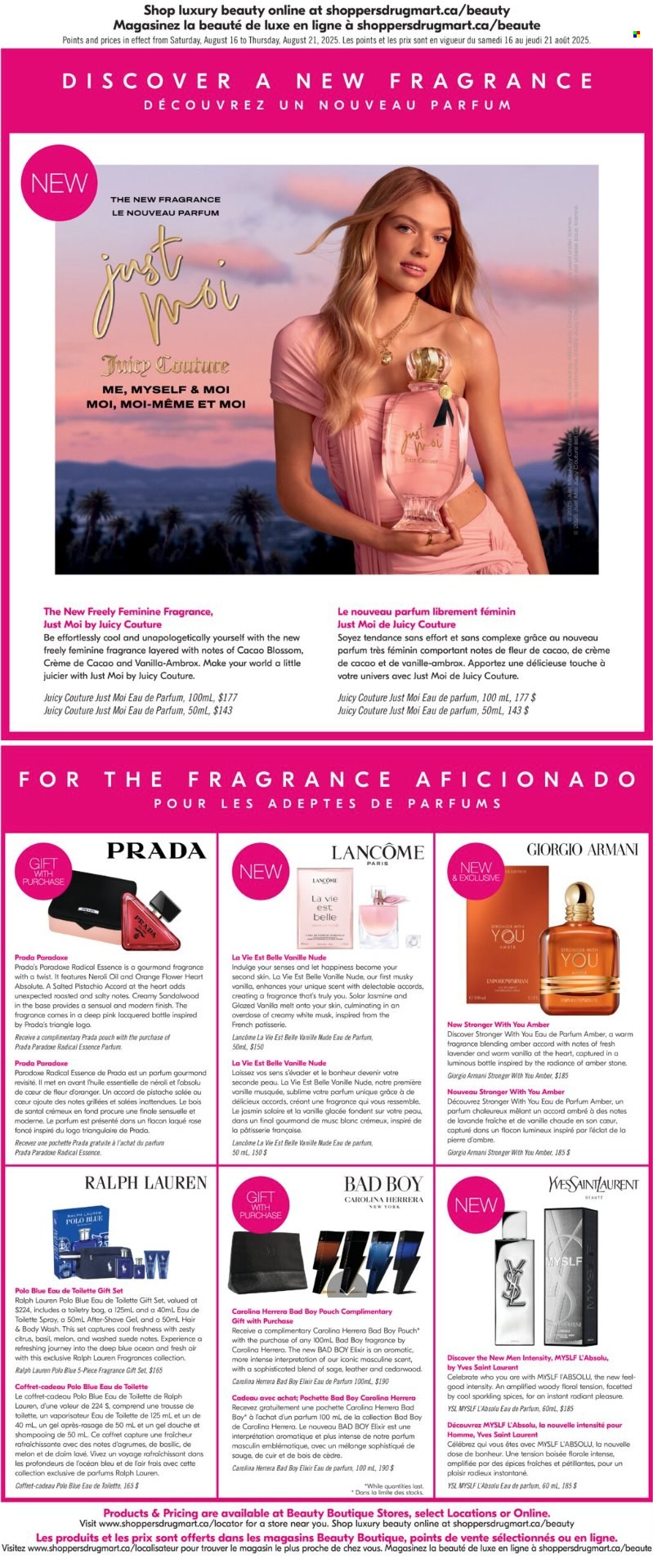 Shoppers Drug Mart flyer - August 16, 2025 - August 21, 2025. Page 12