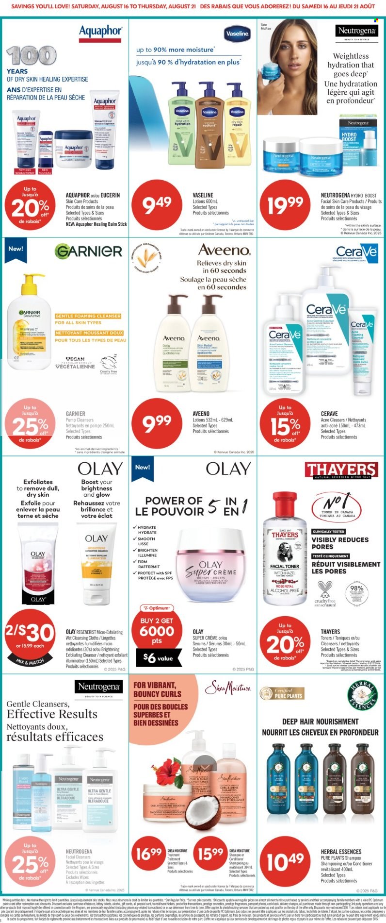 Shoppers Drug Mart flyer - August 16, 2025 - August 21, 2025. Page 13