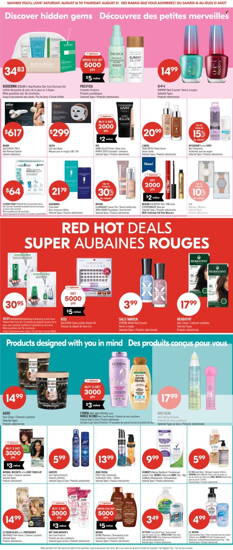 Shoppers Drug Mart flyer - August 16, 2025 - August 21, 2025. Page 18