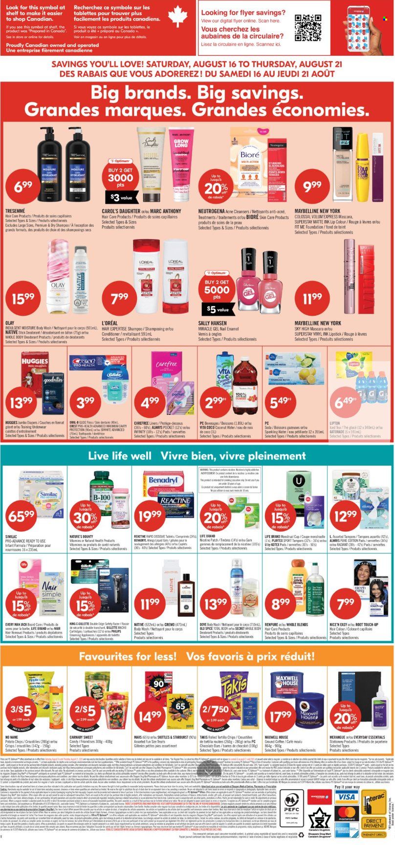 Shoppers Drug Mart flyer - August 16, 2025 - August 21, 2025. Page 20