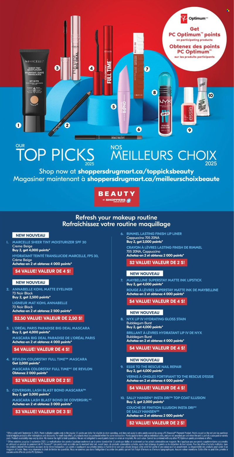 Shoppers Drug Mart flyer - August 16, 2025 - August 21, 2025. Page 21