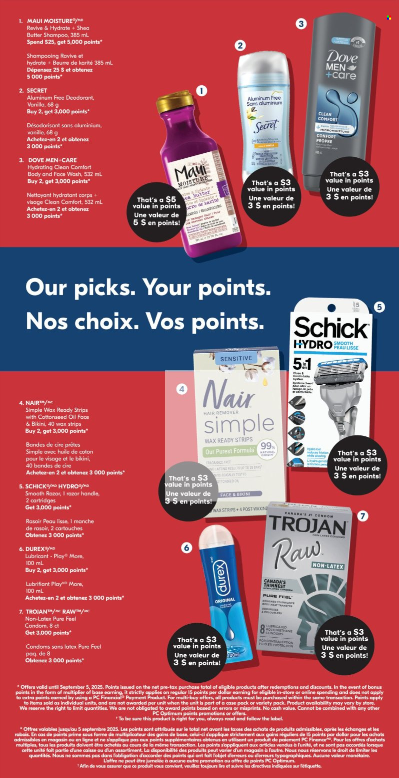 Shoppers Drug Mart flyer - August 16, 2025 - August 21, 2025. Page 23