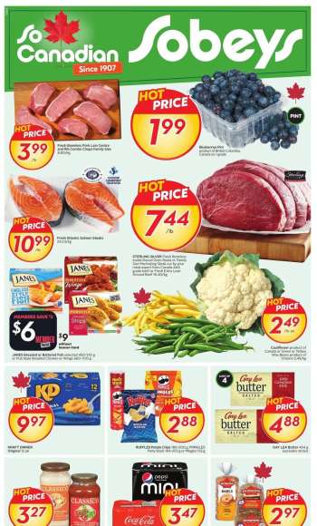 Sobeys Flyer - August 14, 2025 - August 20, 2025.