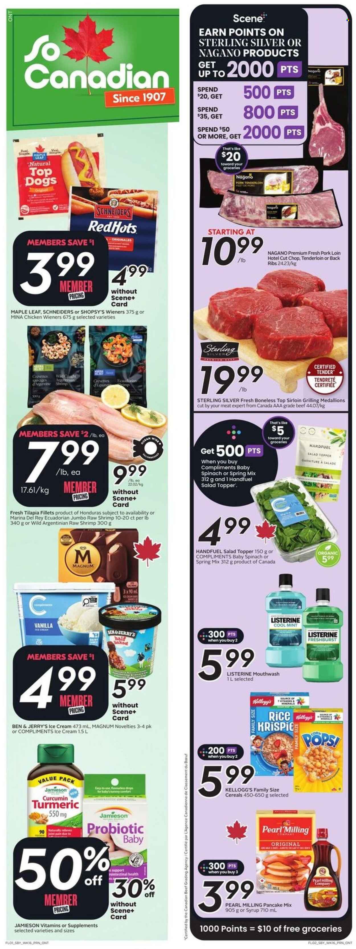 Sobeys flyer - August 14, 2025 - August 20, 2025. Page 2