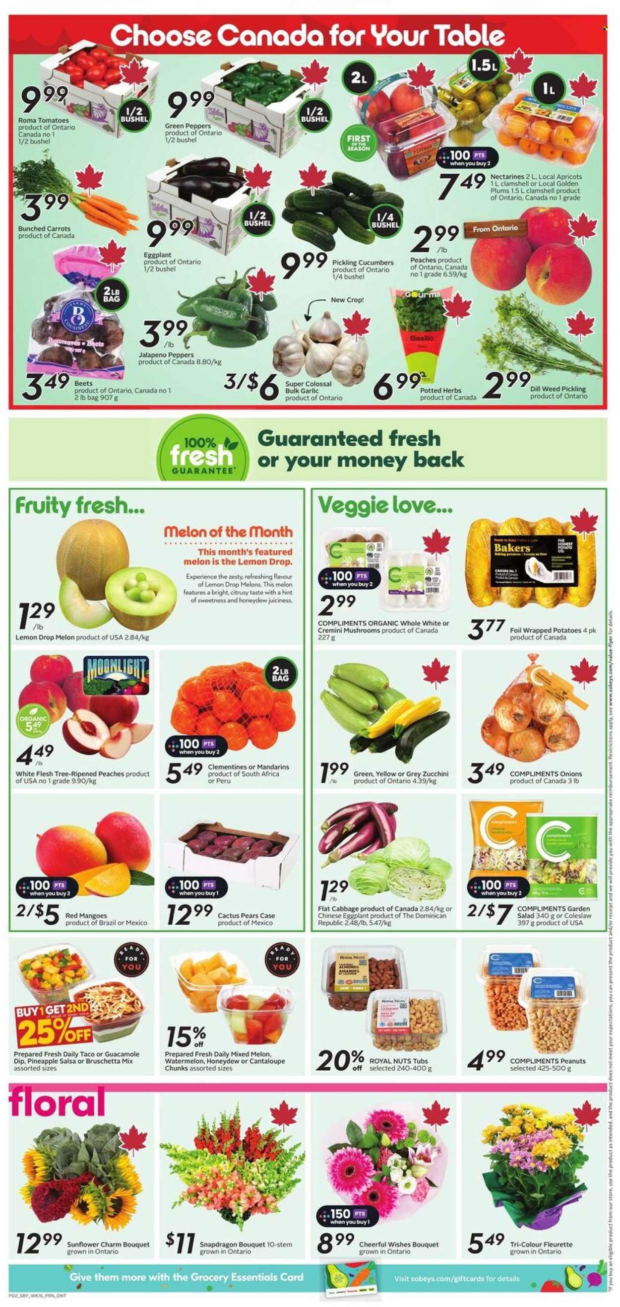 Sobeys flyer - August 14, 2025 - August 20, 2025. Page 4