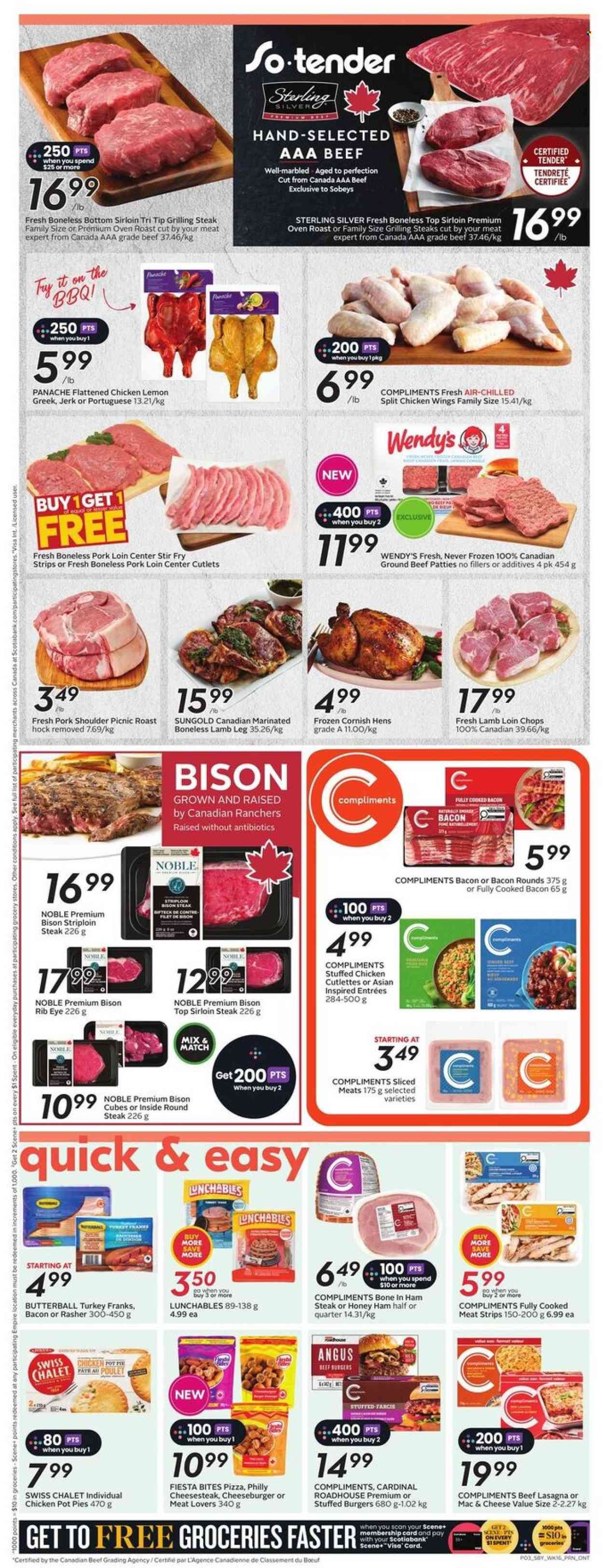 Sobeys flyer - August 14, 2025 - August 20, 2025. Page 6
