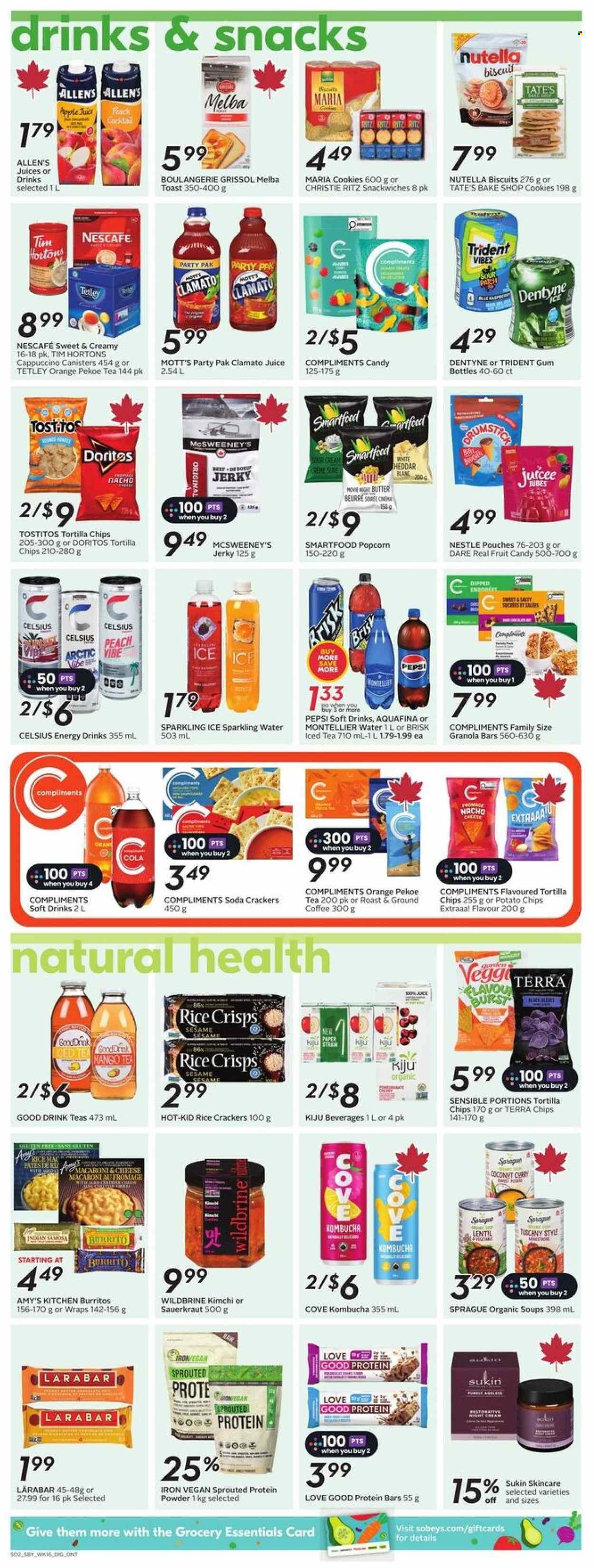 Sobeys flyer - August 14, 2025 - August 20, 2025. Page 10