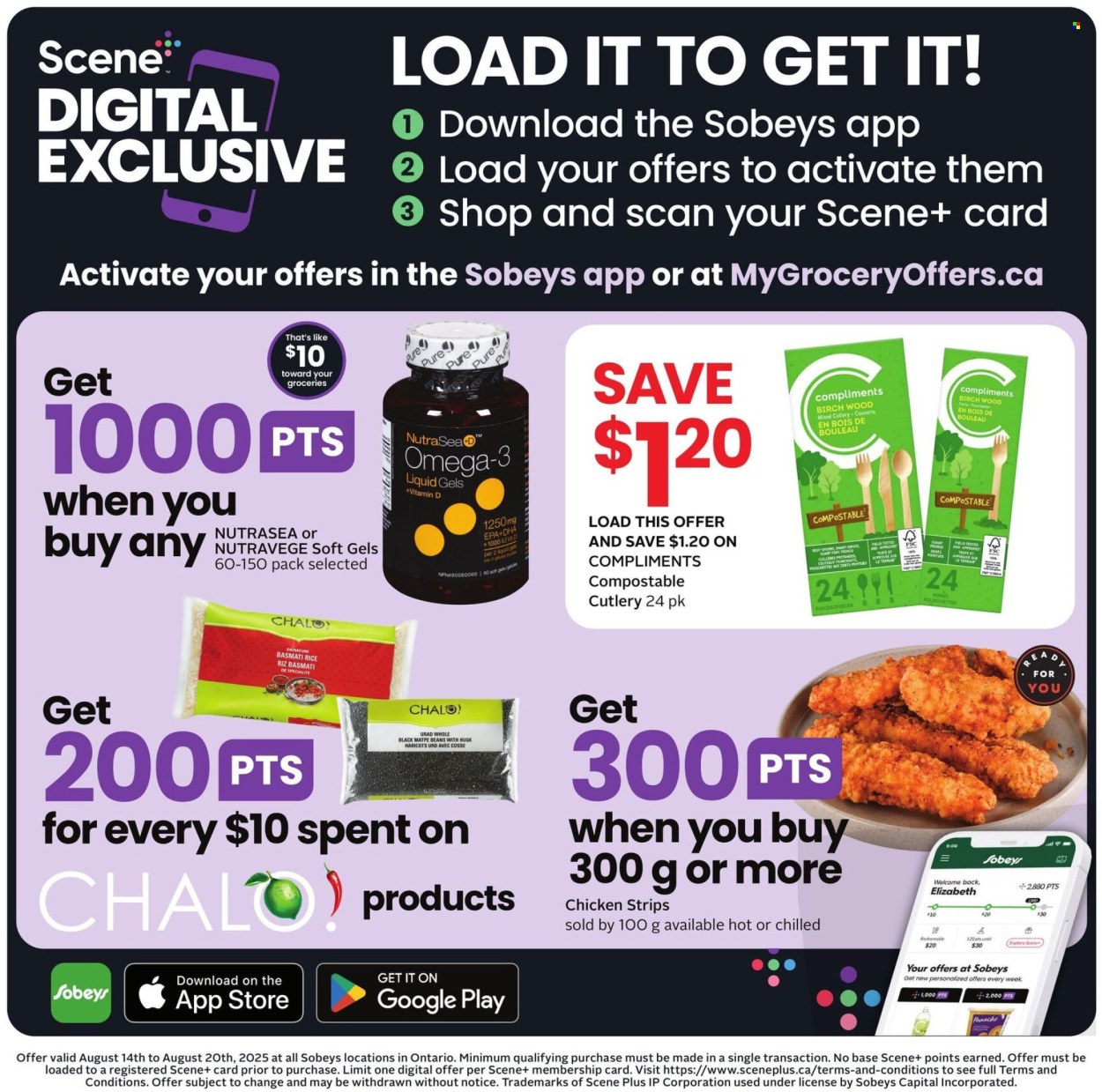 Sobeys flyer - August 14, 2025 - August 20, 2025. Page 14