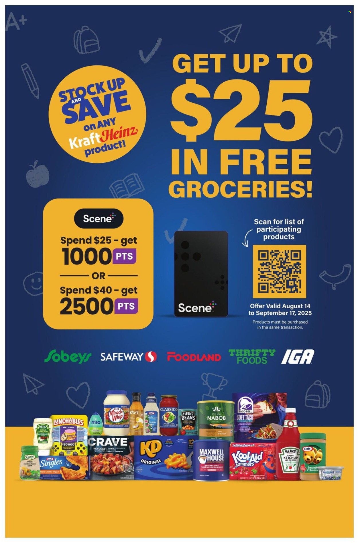Sobeys flyer - August 14, 2025 - August 20, 2025. Page 23